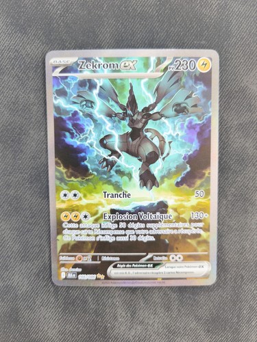 Pokémon jcc zekrom - pokémon,
