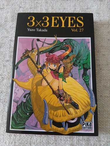 Manga 3x3 eyes tome - manga,