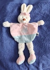 DOUDOU PLAT TEX BABY LAPIN