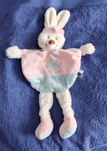 Doudou plat tex baby lapin - tex,