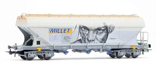 Hj6319 jouef wagon - /, tremie