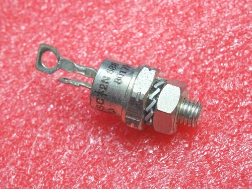 Pnpn controlled rectifier - controlled, 2n