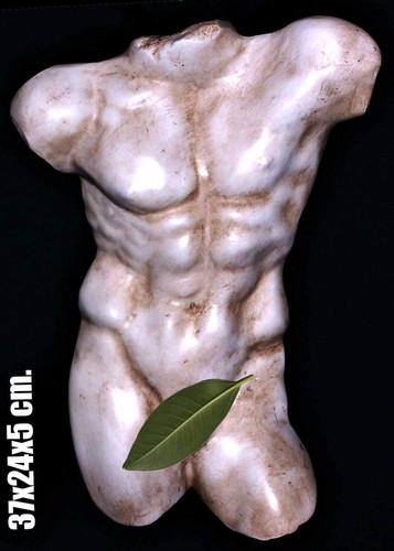 Greek sculpture hercules torso - greek,