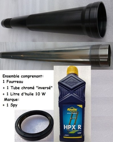 Fourreau tube droit - tube, spy