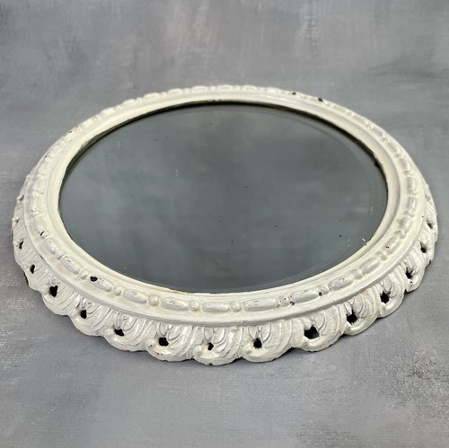 Miroir plateau présentoir
