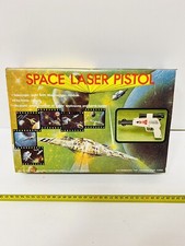 Space Laser Pilot Jouet Fabriqué À Hong Kong Années 80 Vintage