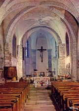 CHATEAU CHALON Intérieur de l'Eglise