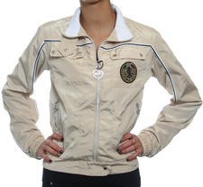 Nickelson Bijou [ Gr. M ] Veste Femme Blouson Été Beige Neuf Emballage D'Origine