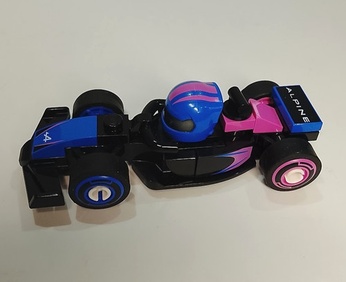 Lego collectible race - collectible, cars