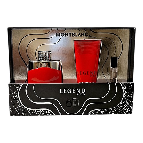 Coffret parfum legend - coffret, red
