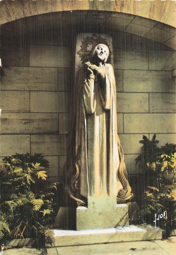 Rouen statue jeanne d - statue, de