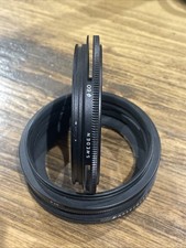 Lens Bague Hasselblad B60, B50, porte filtre gelatine réf 40681, 40679 et 40690