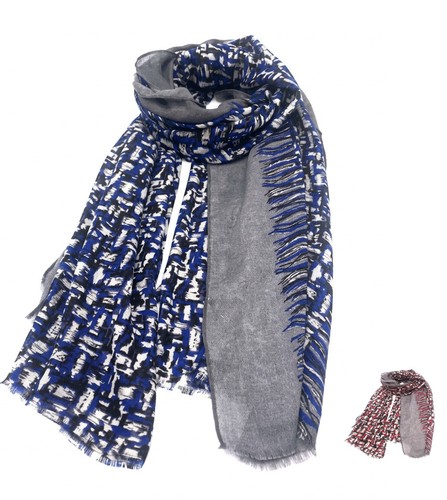 Grand foulard chèche femme - chèche,