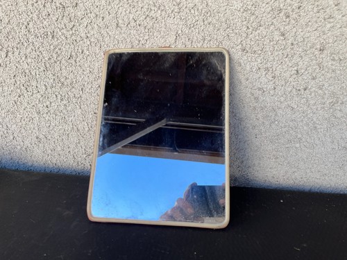 Ancien miroir main vintage - à,