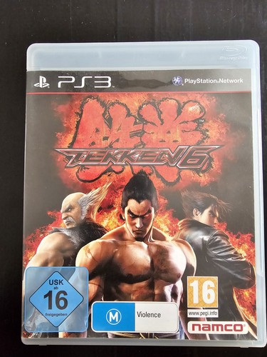 Tekken ps3 artbook - tekken, et