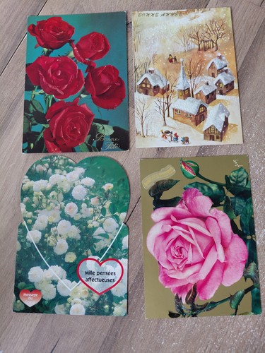 Lot cartes anniversaire - cartes,