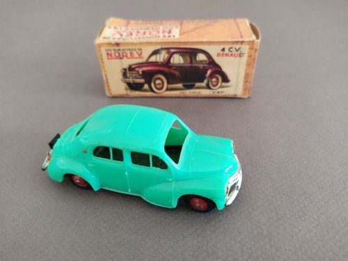 Norev renault 43 avec - renault, 4