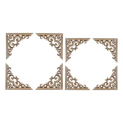 Appliques angle - 4x,