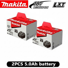 2 x Makita  BL1850B 5000mAh