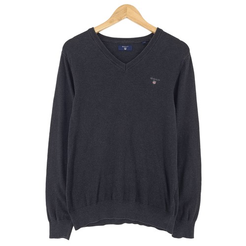 Gant homme pull sweater gris - gant,