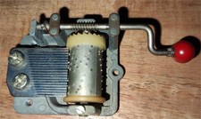 Boîte à musique Lac des Cygnes