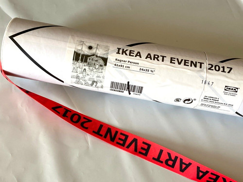 Ikea art event 2017 poster - event,