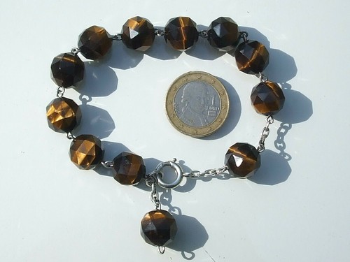 Beau bracelet dizainier - dizainier, ancien