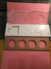 Legrand 69054 - Plaque Quadruple CHENE BLANCHI Legrand Céliane 71mm