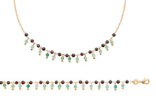 Collier Pierres Fines