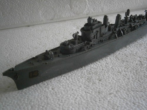 Ancienne maquette bateau uss - ancienne,