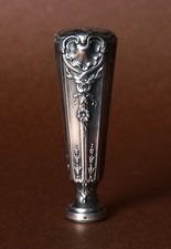 Matrice, sceau rocaille style