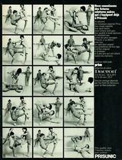  Publicité Advertising 0222  B 1970  Prisunic  sous vetements pyjamas enfants 
