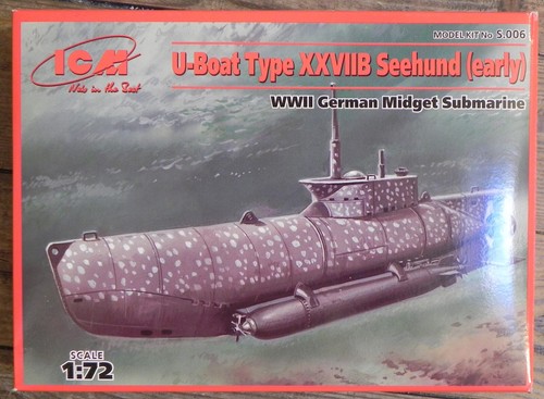 Boat type xxviib seehund - type,