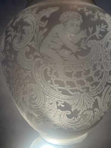 Saint louis lampe - lampe, pétrole
