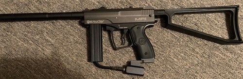 Spyder mr1 paintball marker - spyder,