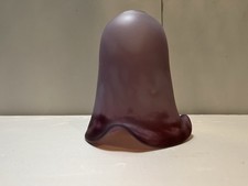 tulipe pâte de verre art déco Signée TIEF (N*1)