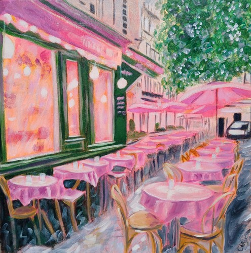 Tableau original café