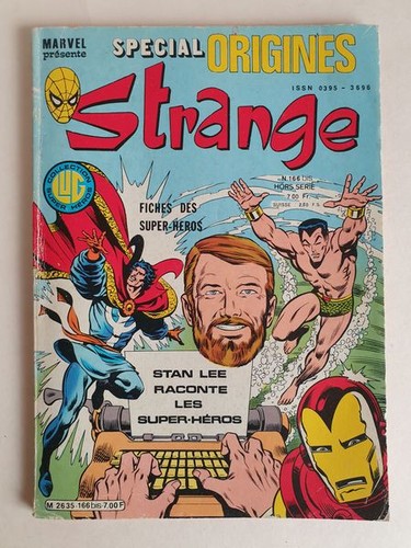 Strange marvel special - -,