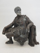 Ancienne sculpture en régule