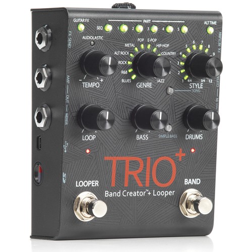 Digitech trioplus trio band - digitech,