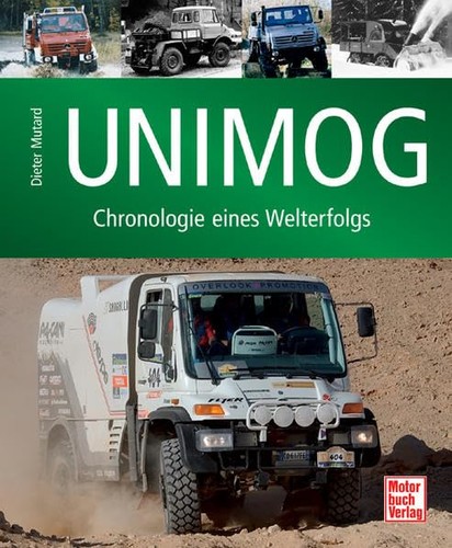 Unimog chronologie eines - unimog:,