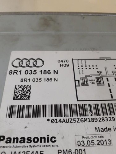 Autoradio origine audi 3 - d'origine, a4