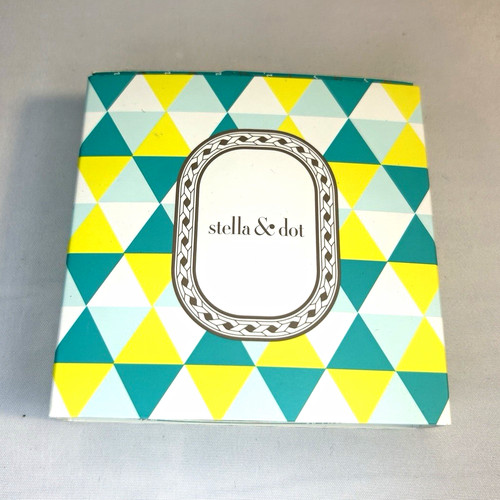 Stella dot gold tone ivory - stella,