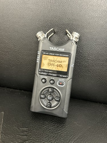 Tascam linear pcm - dr-40,