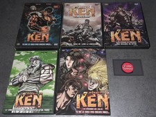 5 DVD anime : HOKUTO NO KEN