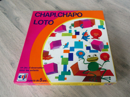 Chapi chapo ancien - chapo, de