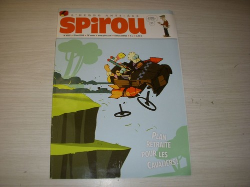 Spirou 4020 2015 yvan - spirou,