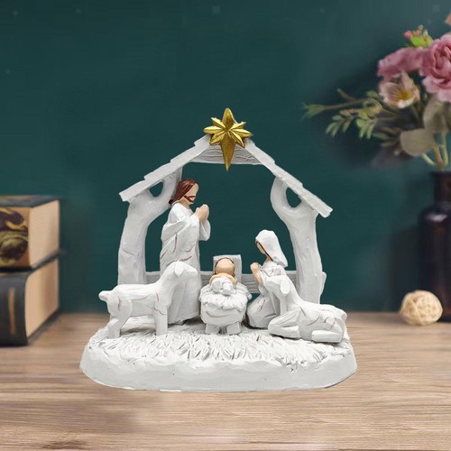 Crèche décorative - crèche, en