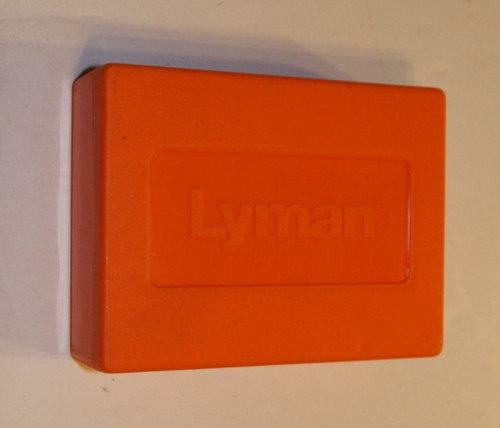 Lyman reloading die storage - die,