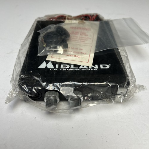 Midland transceiver 147 - midland, cb